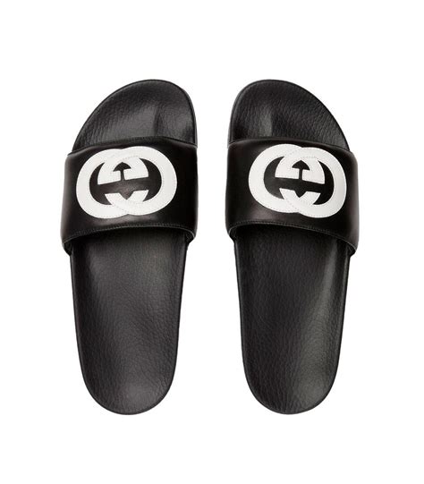 ciabatte modello gucci|Gucci sandali slider.